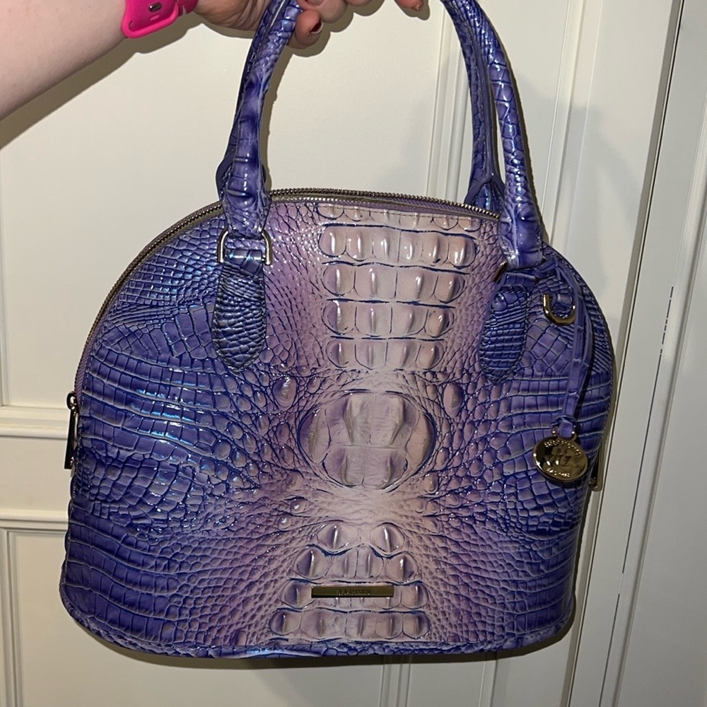 Brahmin Georgina Very Pery Ombre Melbourne Genuine Leather NEW